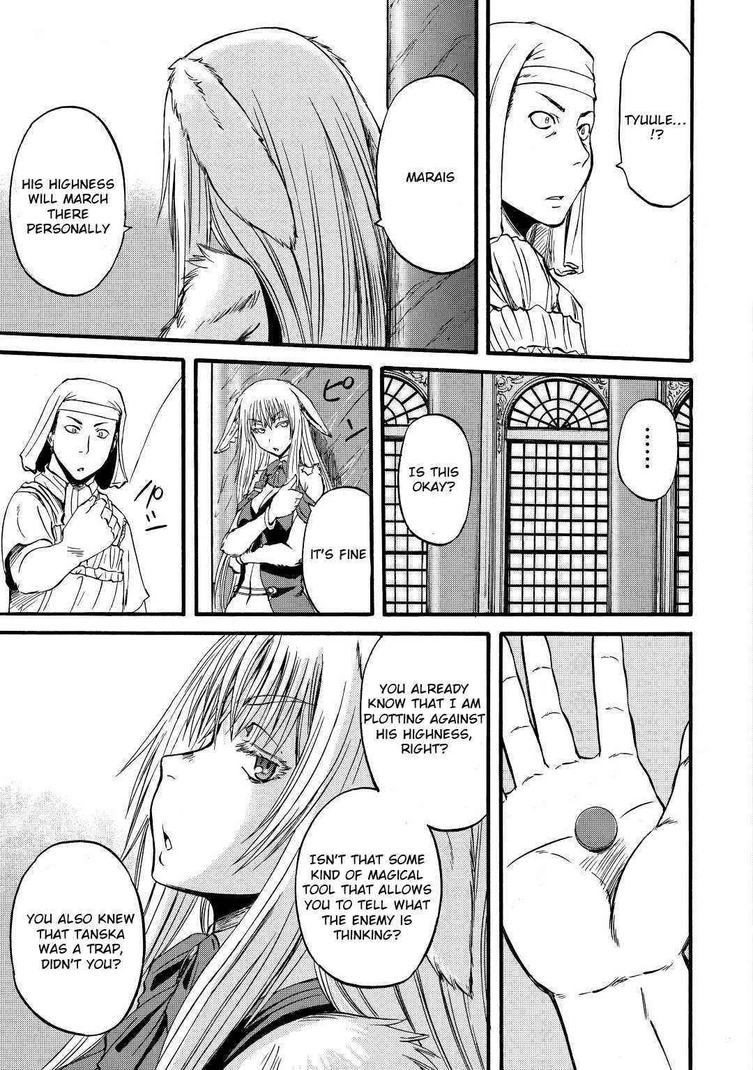 Gate – Jietai Kare No Chi Nite, Kaku Tatakeri Chapter 113 - Page 25 in English