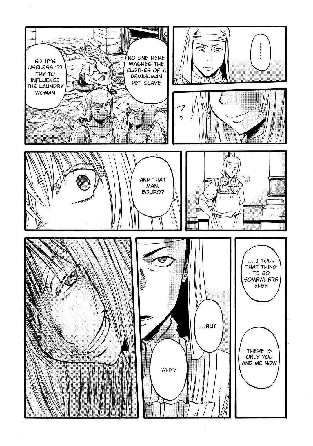 Gate – Jietai Kare No Chi Nite, Kaku Tatakeri Chapter 113 - Page 26 in English