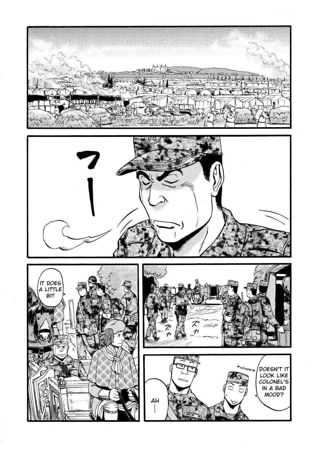 Gate – Jietai Kare No Chi Nite, Kaku Tatakeri Chapter 113 - Page 3 in English