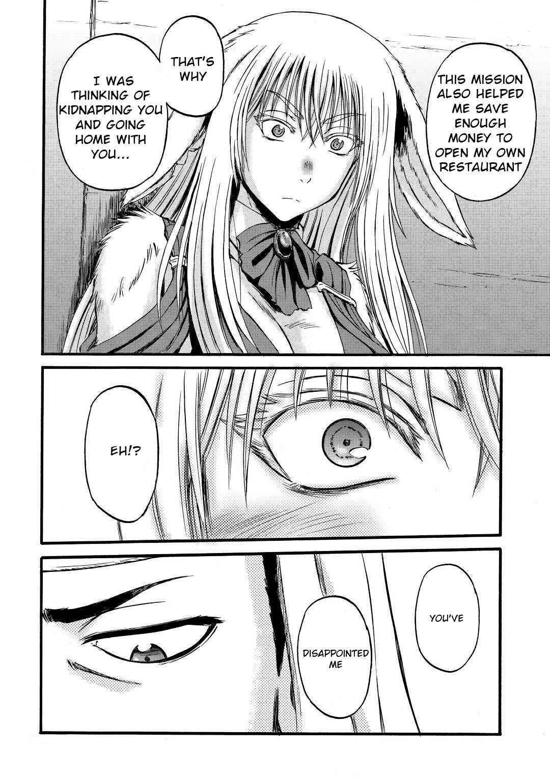Gate – Jietai Kare No Chi Nite, Kaku Tatakeri Chapter 113 - Page 32 in English