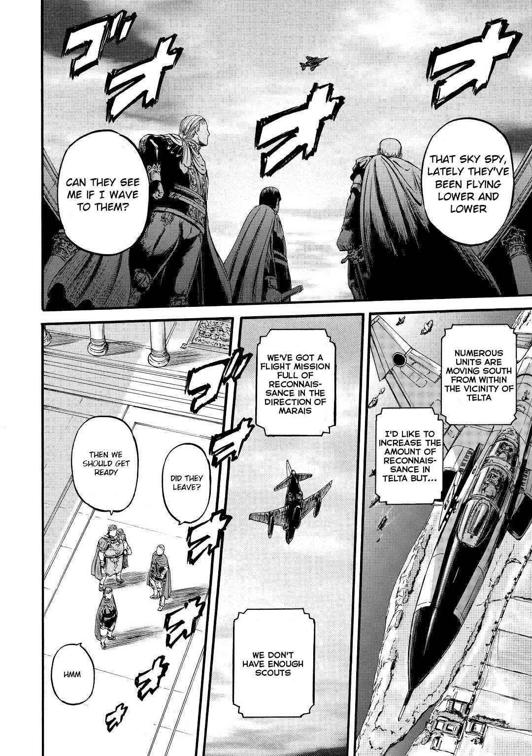 Gate – Jietai Kare No Chi Nite, Kaku Tatakeri Chapter 114 - Page 11 in English