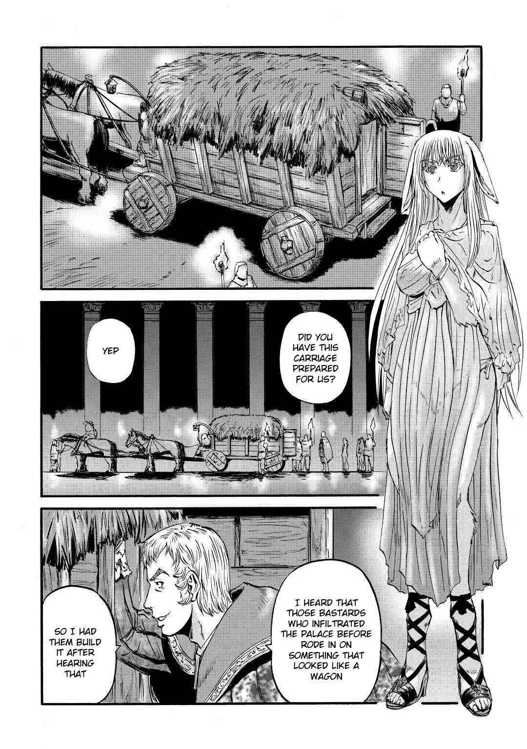 Gate – Jietai Kare No Chi Nite, Kaku Tatakeri Chapter 114 - Page 15 in English