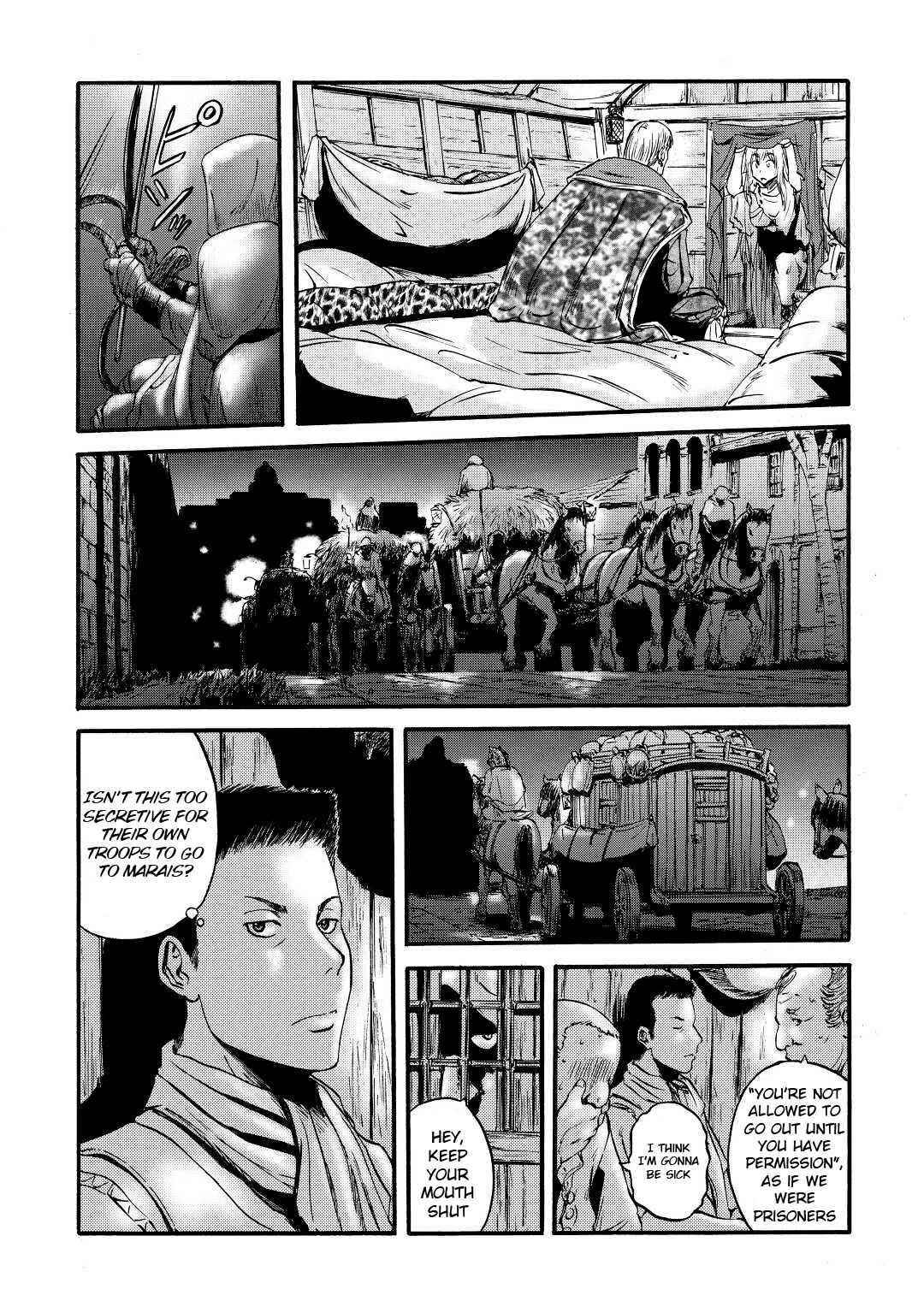 Gate – Jietai Kare No Chi Nite, Kaku Tatakeri Chapter 114 - Page 16 in English