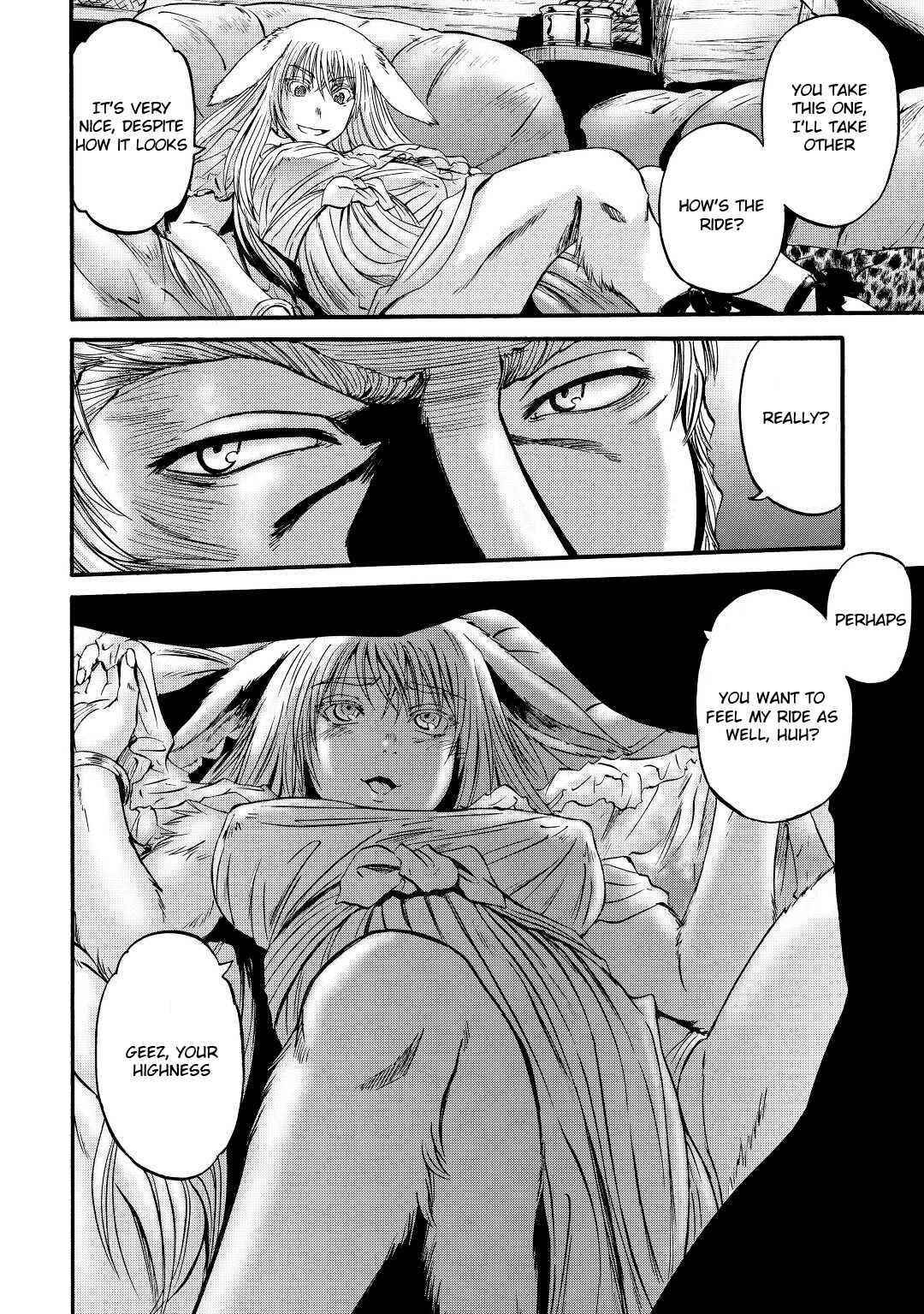 Gate – Jietai Kare No Chi Nite, Kaku Tatakeri Chapter 114 - Page 17 in English