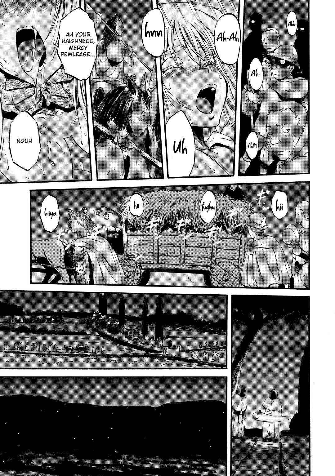 Gate – Jietai Kare No Chi Nite, Kaku Tatakeri Chapter 114 - Page 18 in English