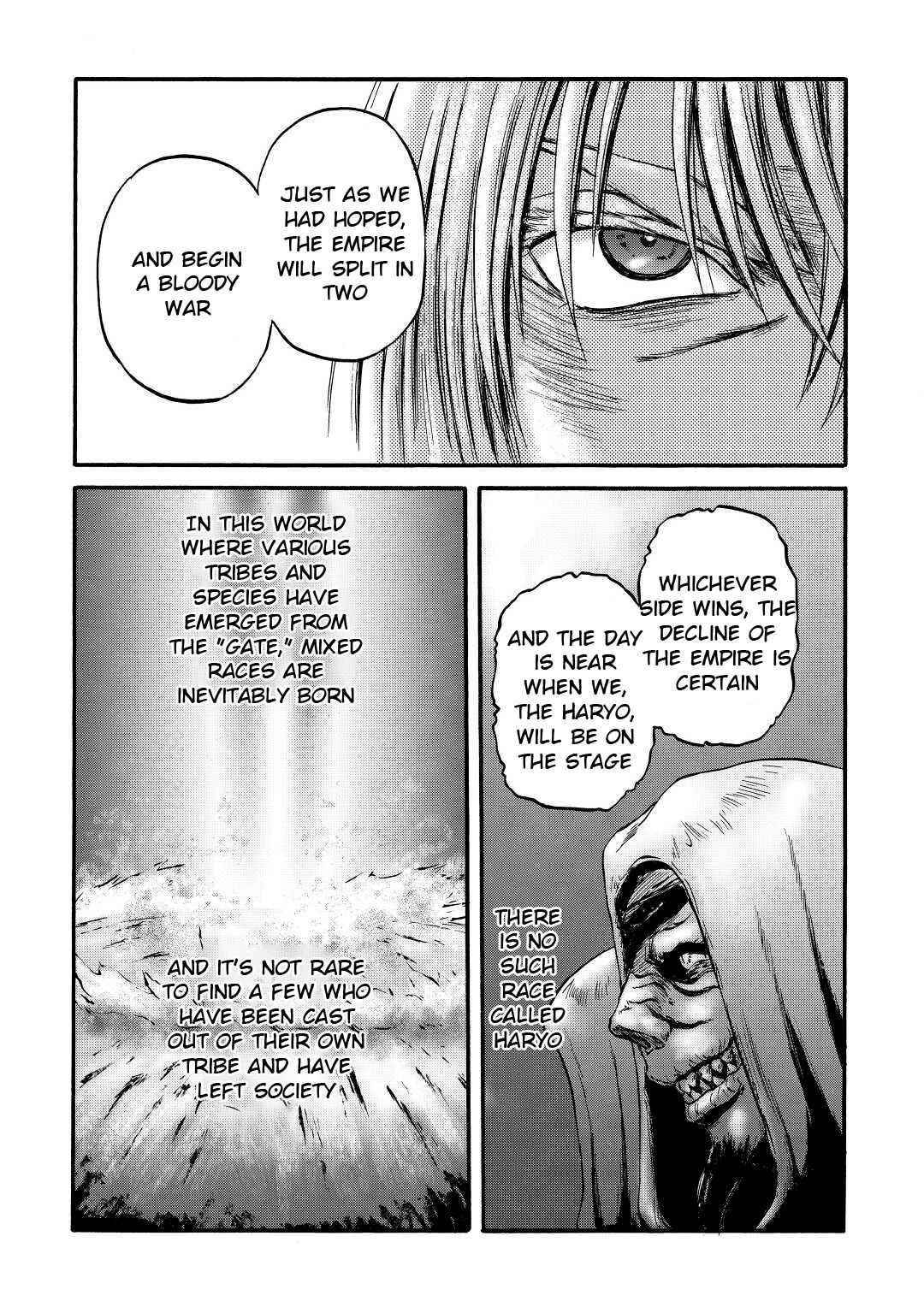 Gate – Jietai Kare No Chi Nite, Kaku Tatakeri Chapter 114 - Page 21 in English