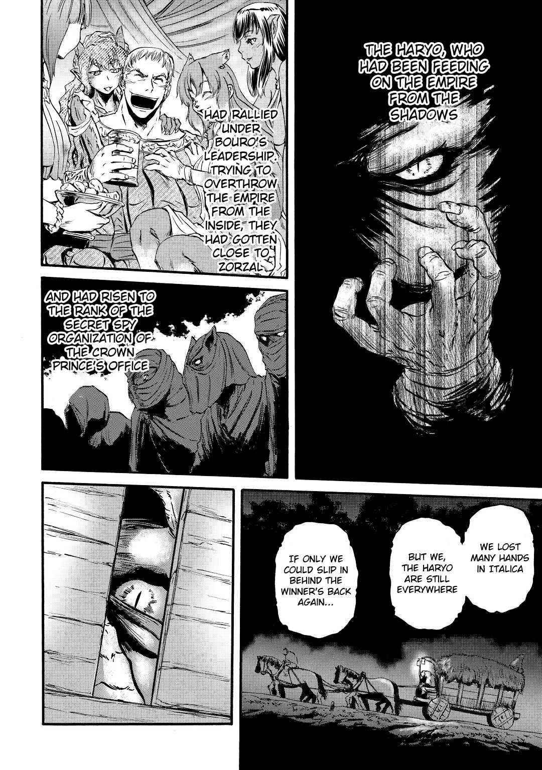 Gate – Jietai Kare No Chi Nite, Kaku Tatakeri Chapter 114 - Page 23 in English
