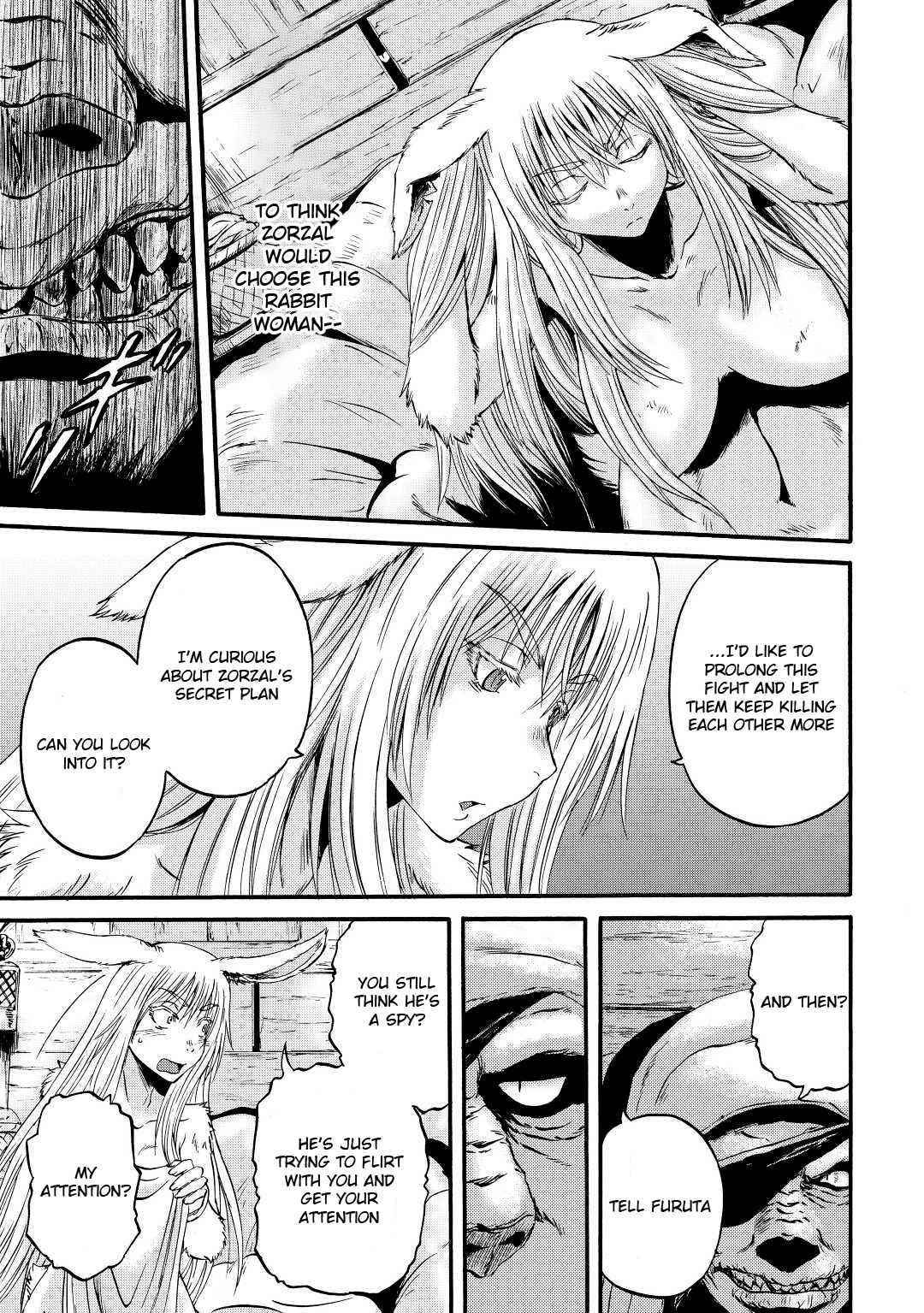 Gate – Jietai Kare No Chi Nite, Kaku Tatakeri Chapter 114 - Page 24 in English