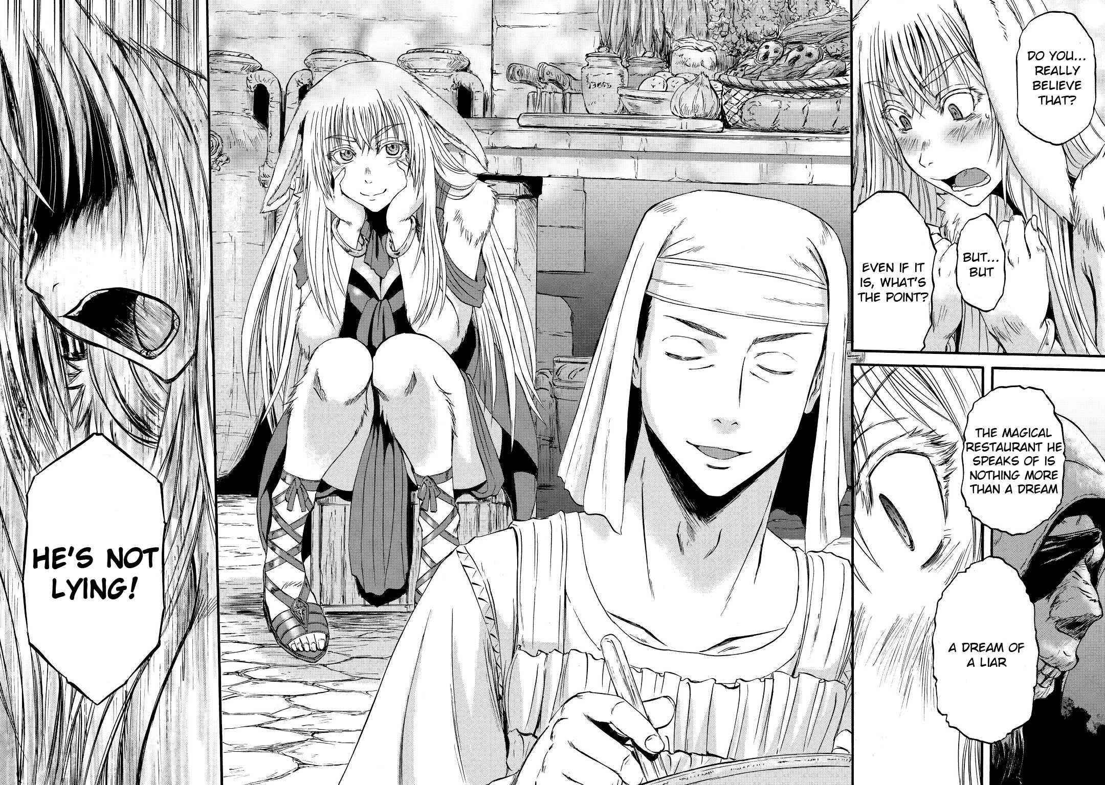 Gate – Jietai Kare No Chi Nite, Kaku Tatakeri Chapter 114 - Page 25 in English
