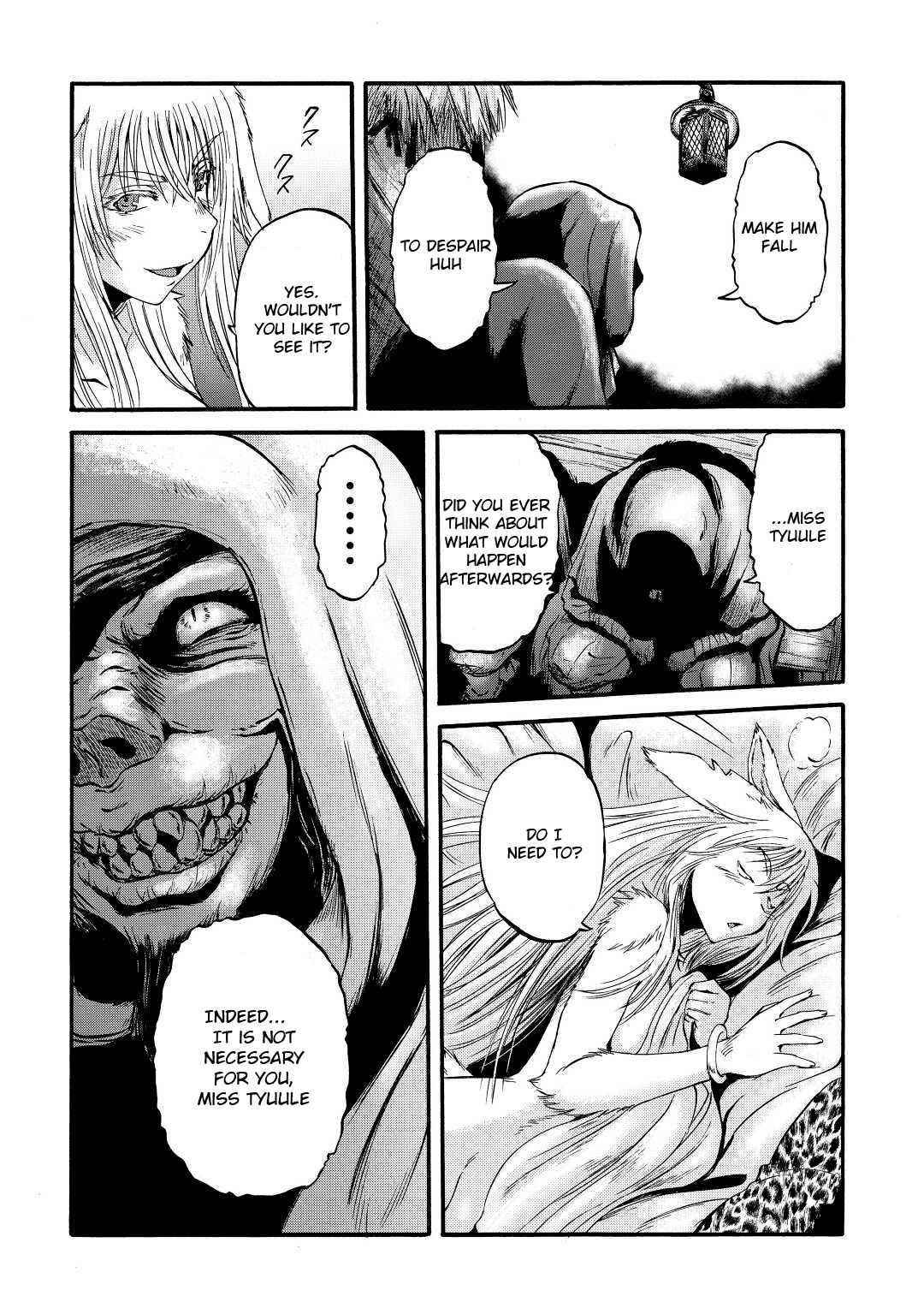 Gate – Jietai Kare No Chi Nite, Kaku Tatakeri Chapter 114 - Page 28 in English