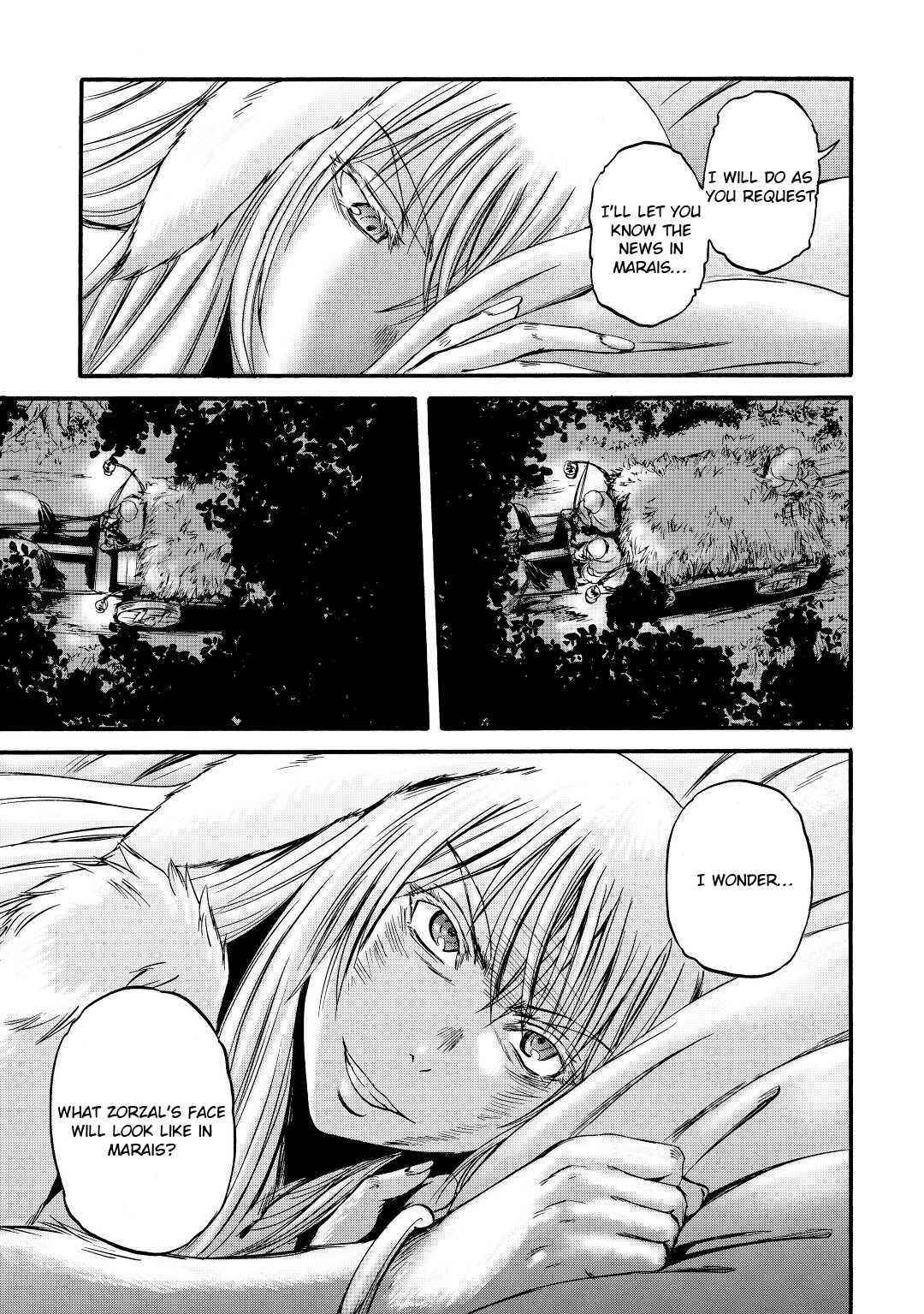 Gate – Jietai Kare No Chi Nite, Kaku Tatakeri Chapter 114 - Page 29 in English