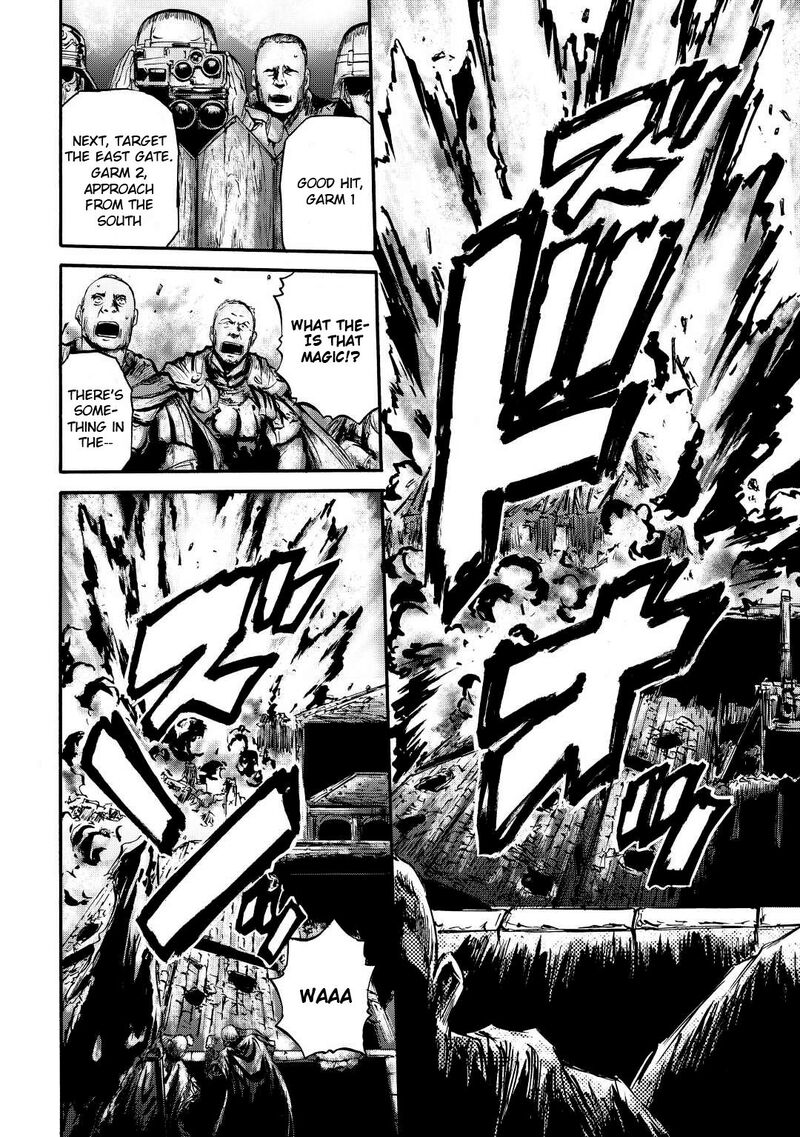 Gate – Jietai Kare No Chi Nite, Kaku Tatakeri Chapter 115 - Page 10 in English