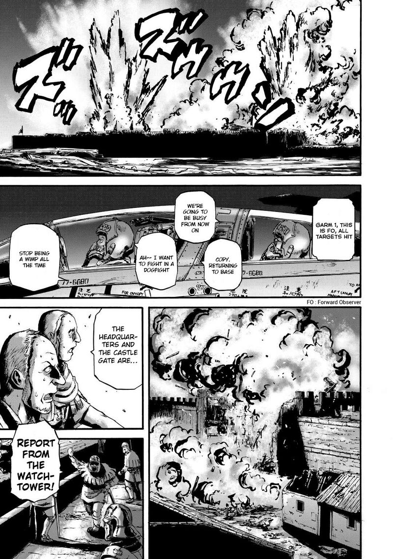 Gate – Jietai Kare No Chi Nite, Kaku Tatakeri Chapter 115 - Page 11 in English