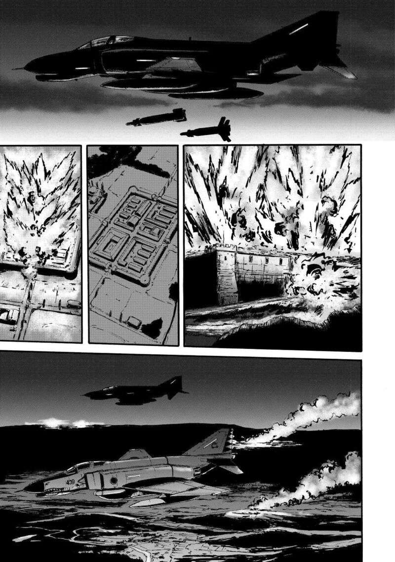 Gate – Jietai Kare No Chi Nite, Kaku Tatakeri Chapter 115 - Page 13 in English