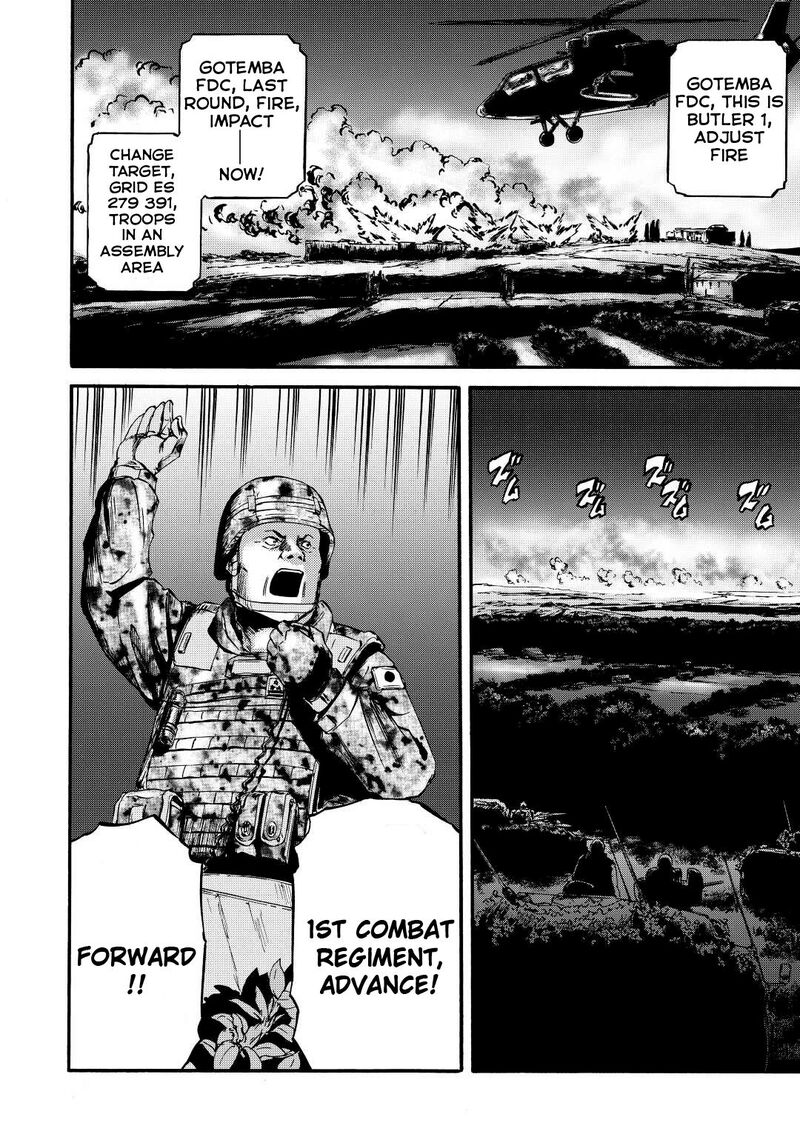 Gate – Jietai Kare No Chi Nite, Kaku Tatakeri Chapter 115 - Page 19 in English