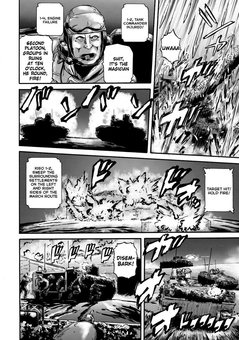 Gate – Jietai Kare No Chi Nite, Kaku Tatakeri Chapter 115 - Page 23 in English