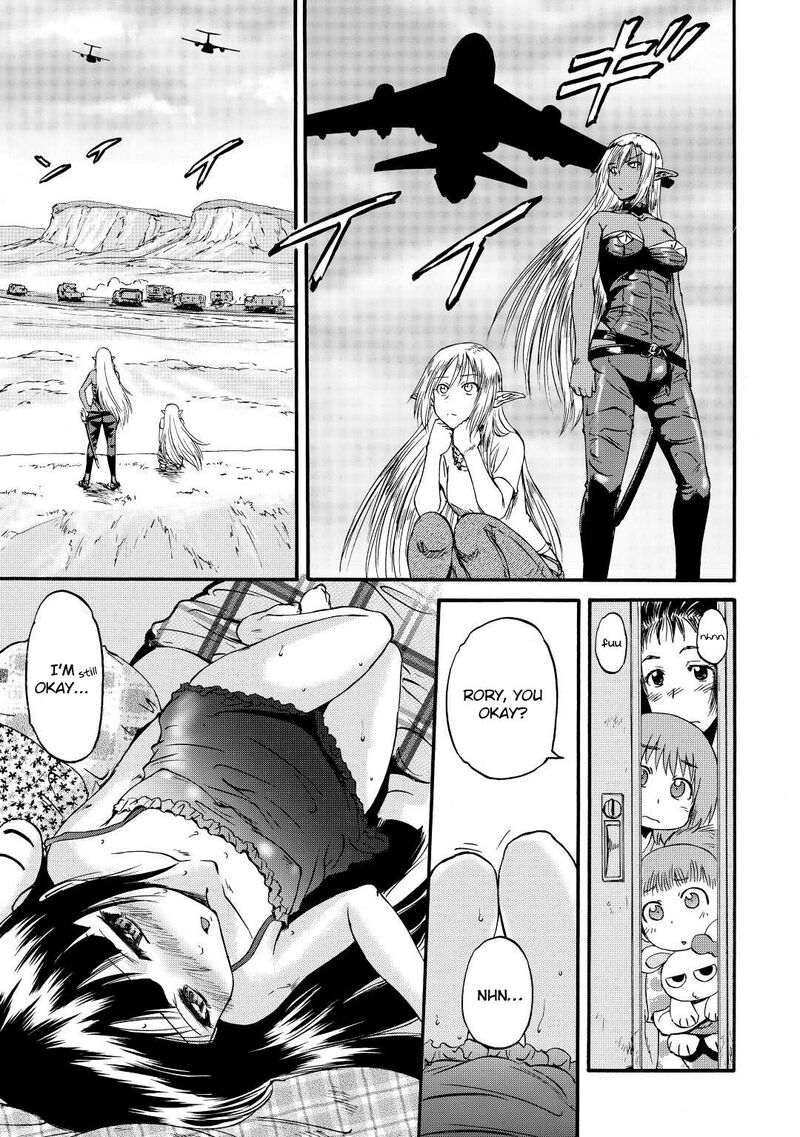Gate – Jietai Kare No Chi Nite, Kaku Tatakeri Chapter 115 - Page 26 in English