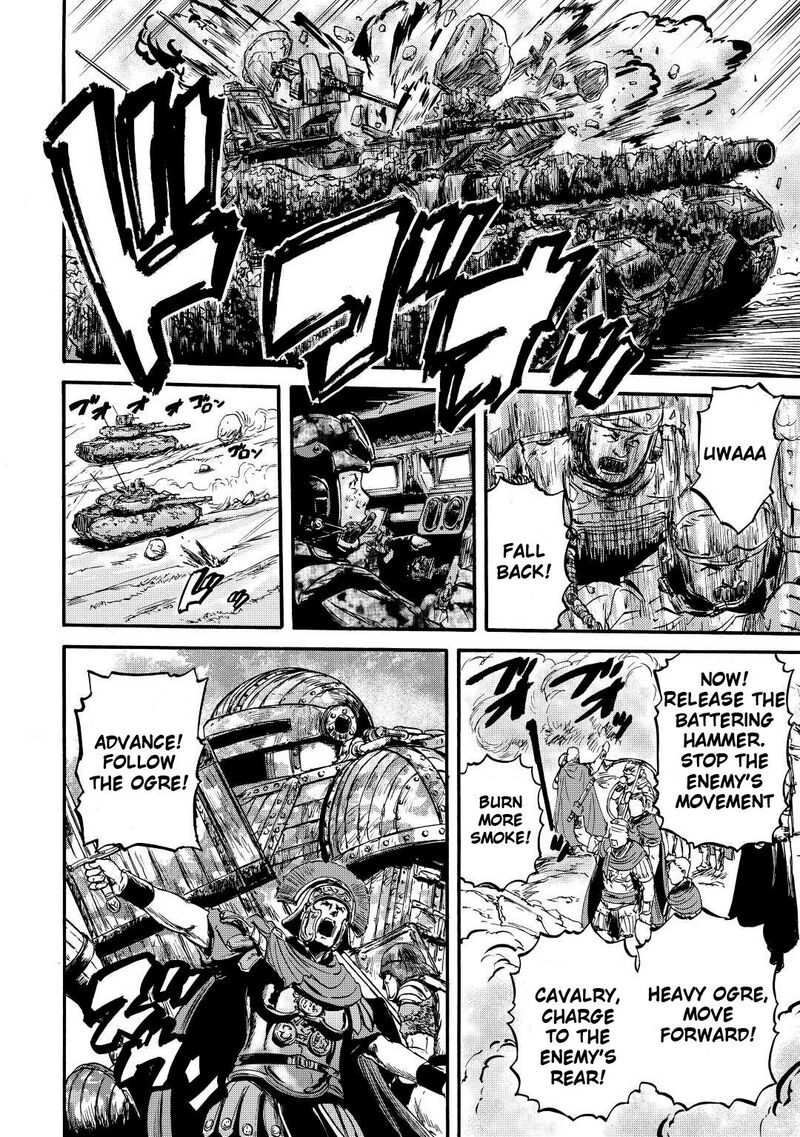 Gate – Jietai Kare No Chi Nite, Kaku Tatakeri Chapter 115 - Page 29 in English