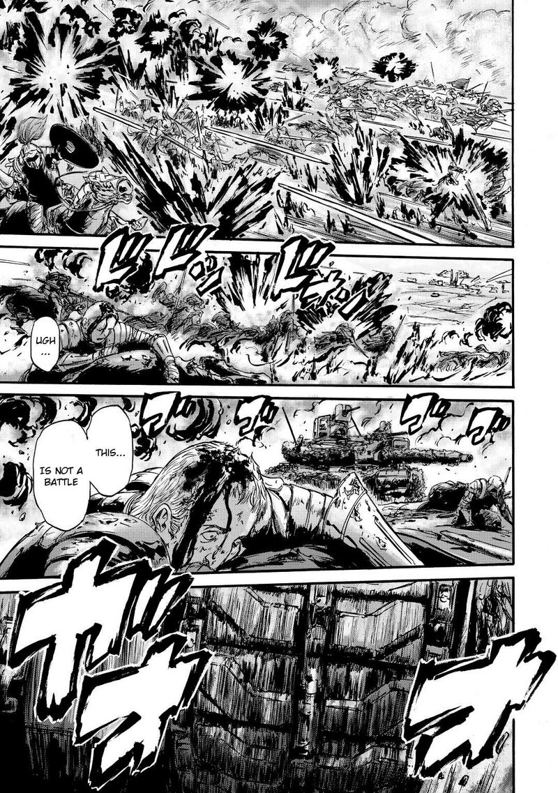 Gate – Jietai Kare No Chi Nite, Kaku Tatakeri Chapter 115 - Page 35 in English