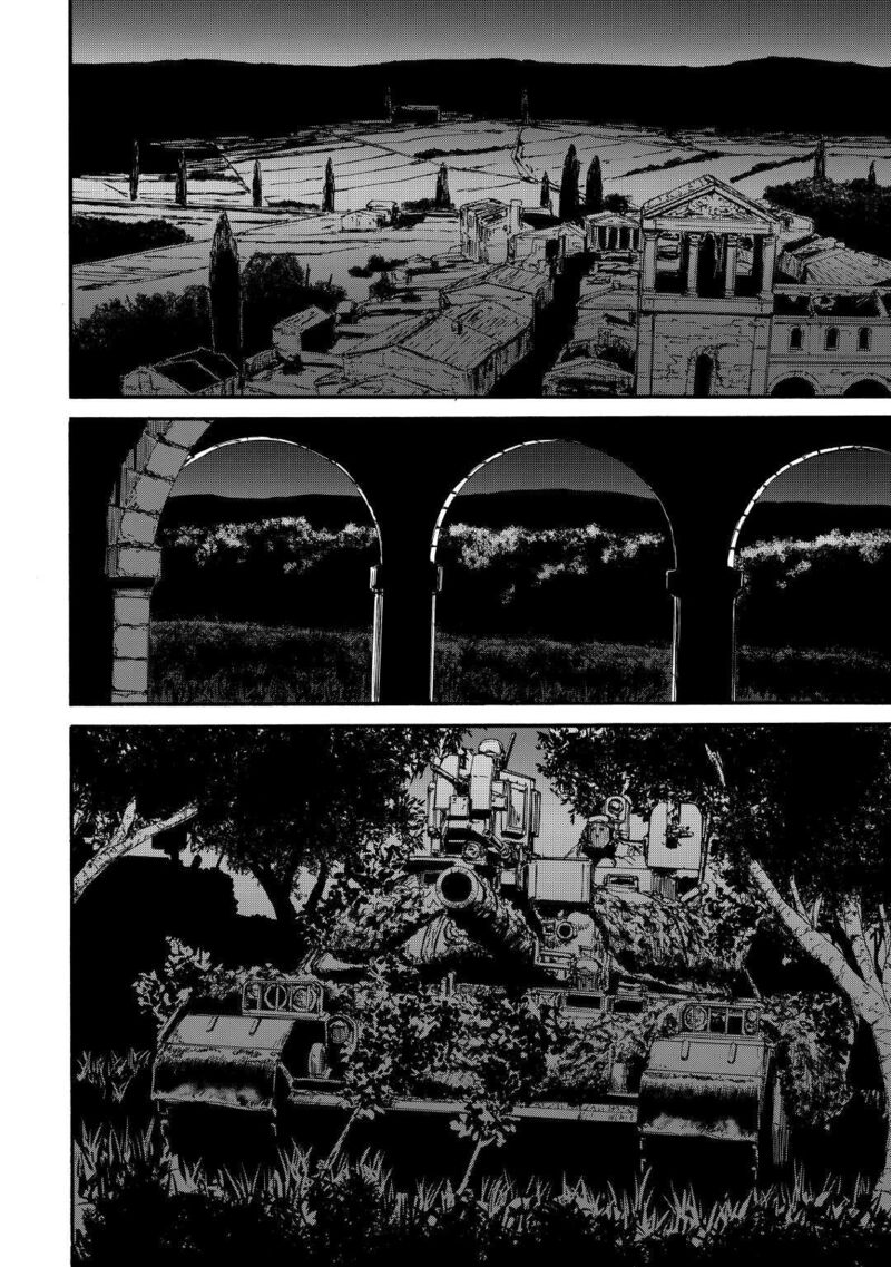 Gate – Jietai Kare No Chi Nite, Kaku Tatakeri Chapter 115 - Page 4 in English