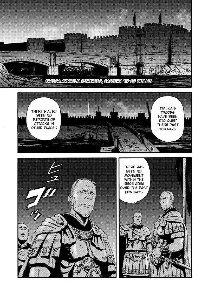Gate – Jietai Kare No Chi Nite, Kaku Tatakeri Chapter 115 - Page 9 in English