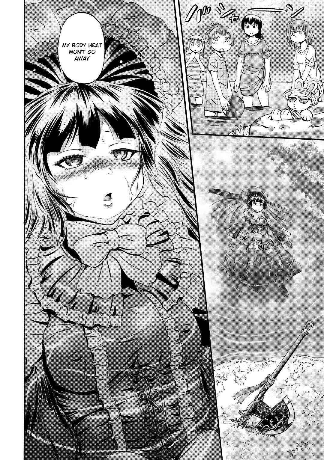 Gate – Jietai Kare No Chi Nite, Kaku Tatakeri Chapter 116 - Page 12 in English