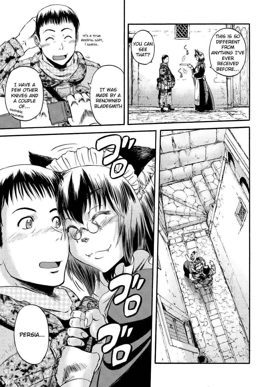 Gate – Jietai Kare No Chi Nite, Kaku Tatakeri Chapter 116 - Page 19 in English