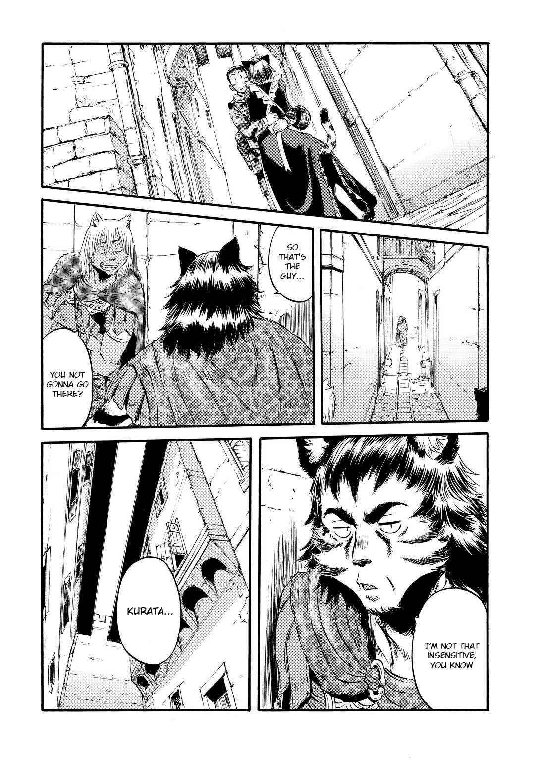 Gate – Jietai Kare No Chi Nite, Kaku Tatakeri Chapter 116 - Page 20 in English