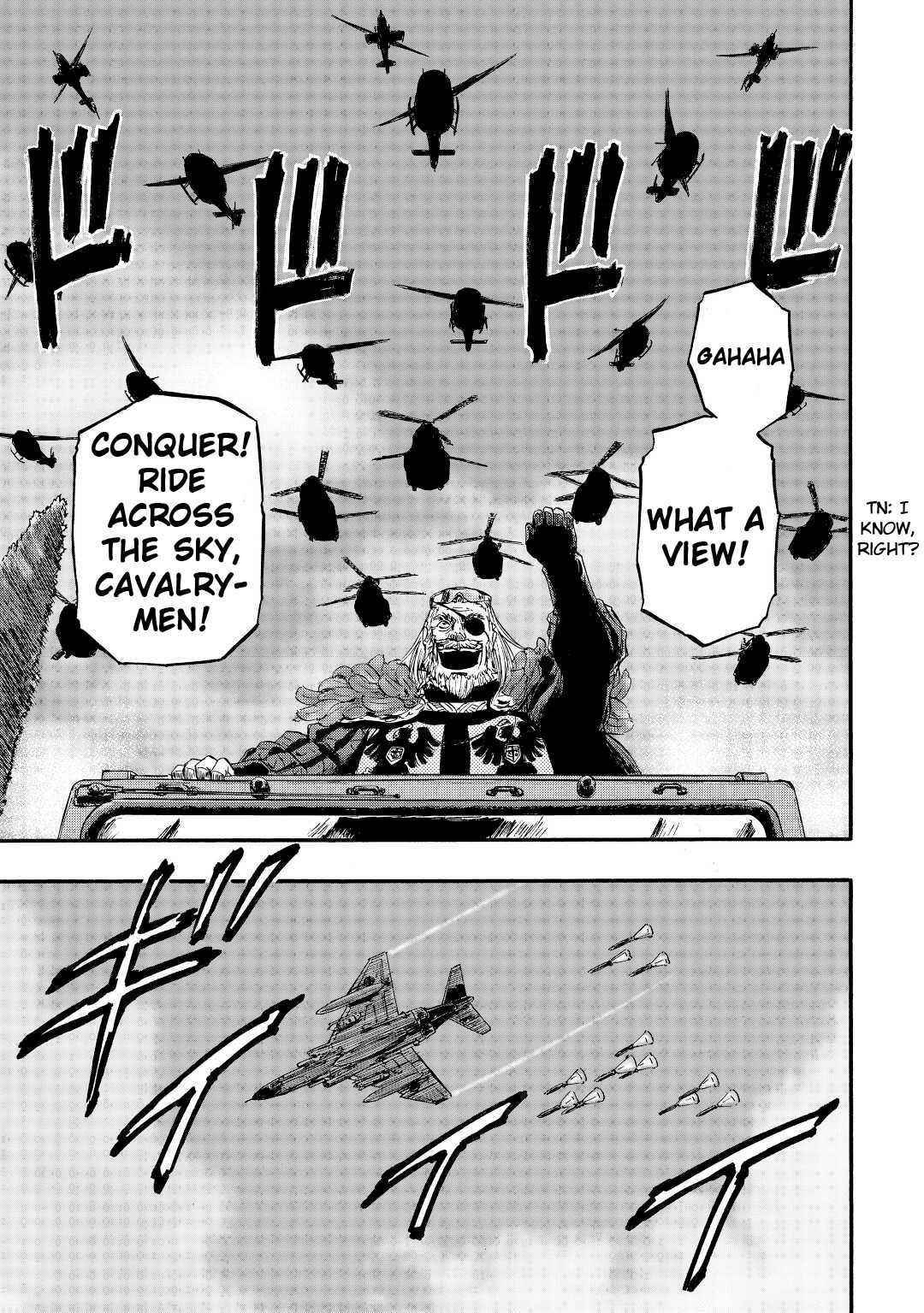 Gate – Jietai Kare No Chi Nite, Kaku Tatakeri Chapter 116 - Page 26 in English