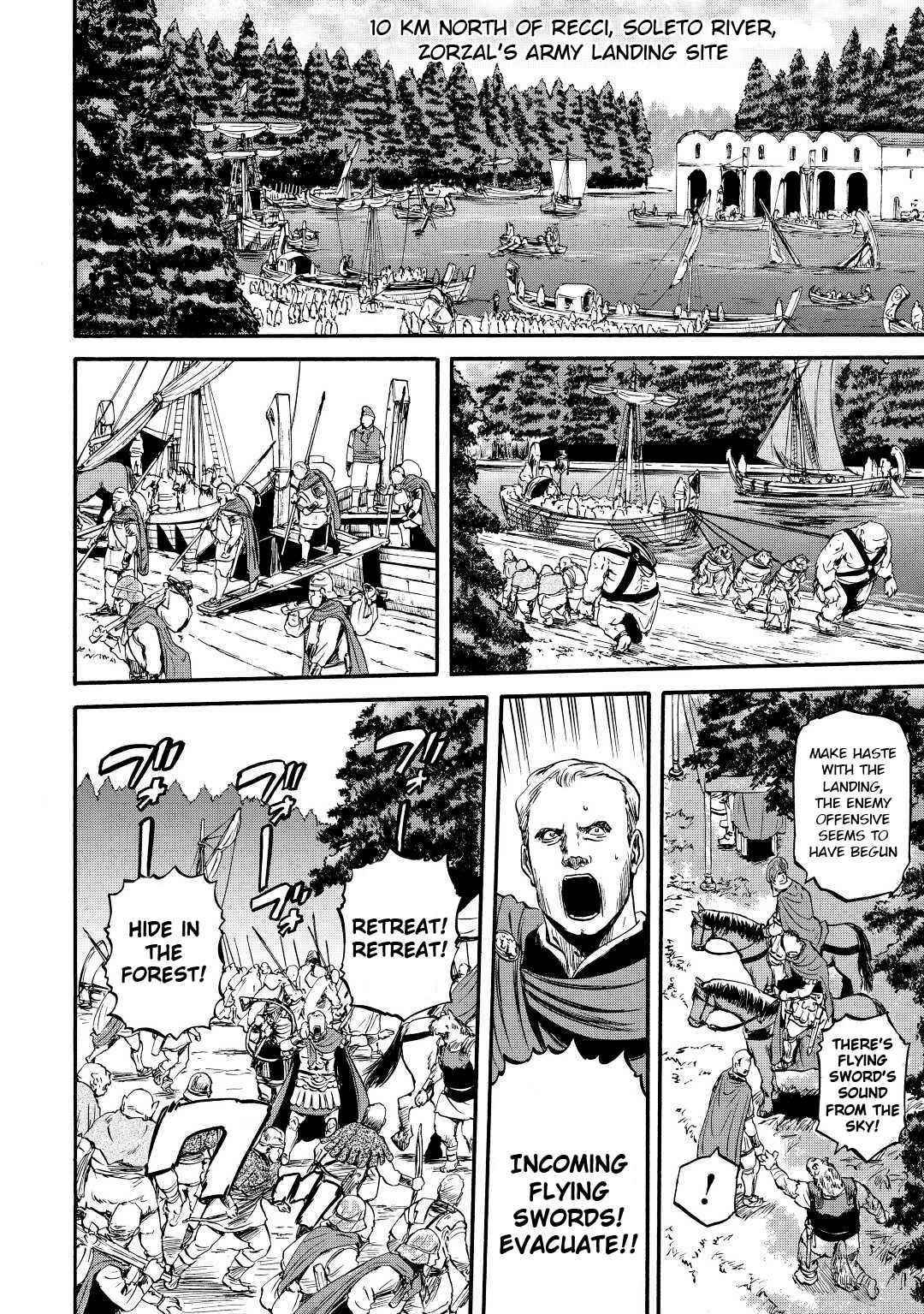 Gate – Jietai Kare No Chi Nite, Kaku Tatakeri Chapter 116 - Page 6 in English