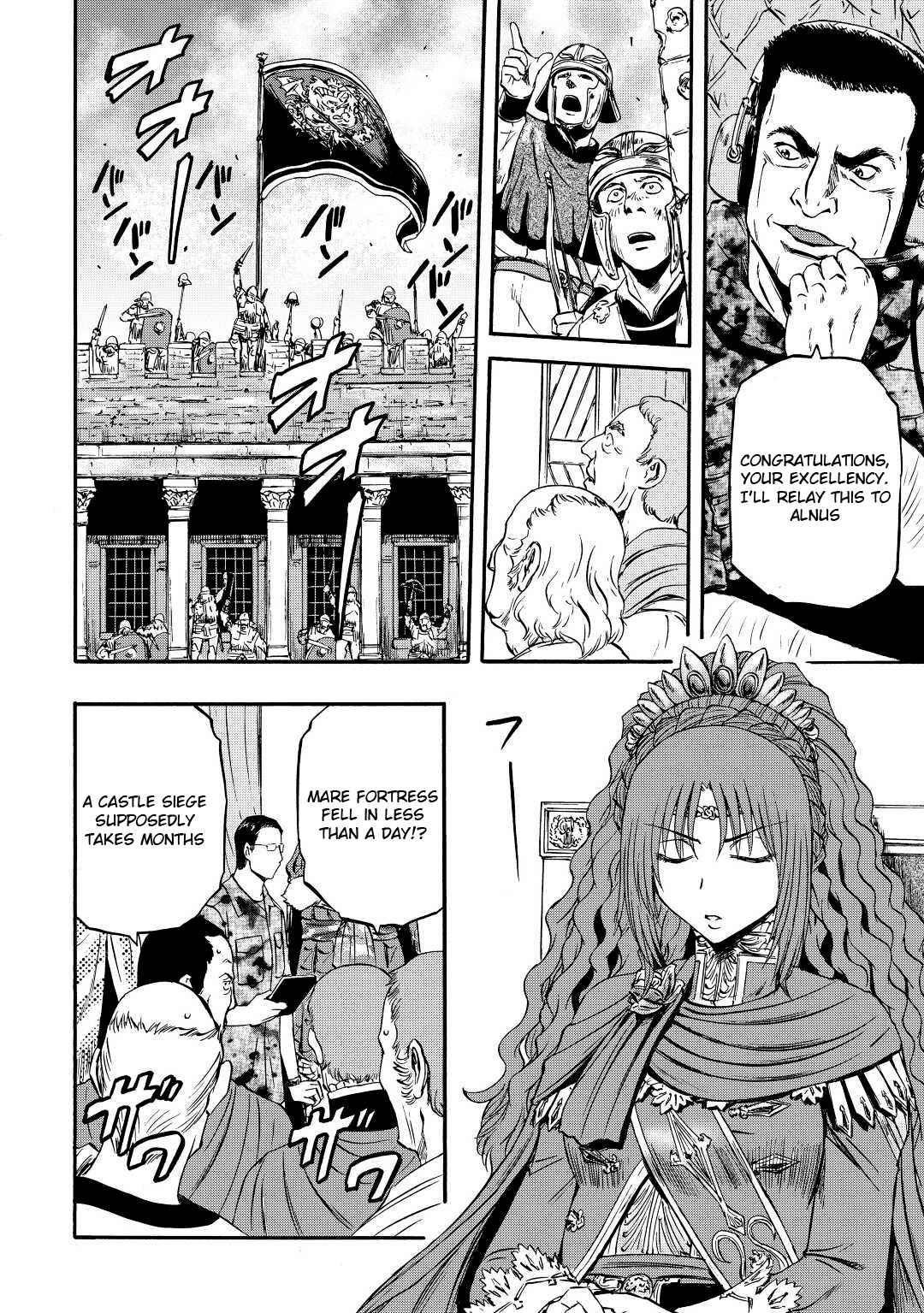 Gate – Jietai Kare No Chi Nite, Kaku Tatakeri Chapter 117 - Page 10 in English