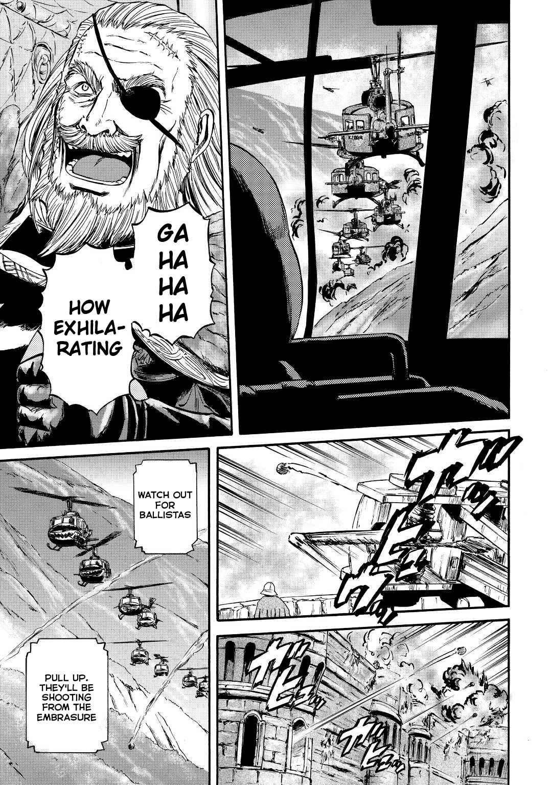 Gate – Jietai Kare No Chi Nite, Kaku Tatakeri Chapter 117 - Page 25 in English