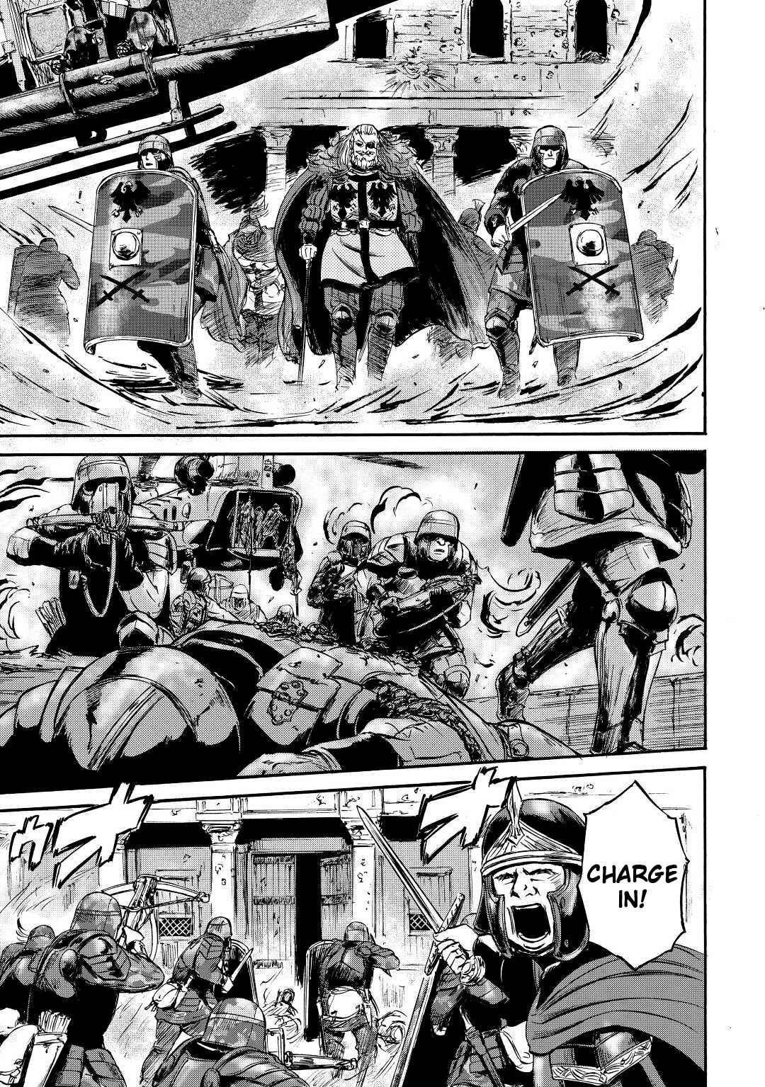 Gate – Jietai Kare No Chi Nite, Kaku Tatakeri Chapter 117 - Page 27 in English