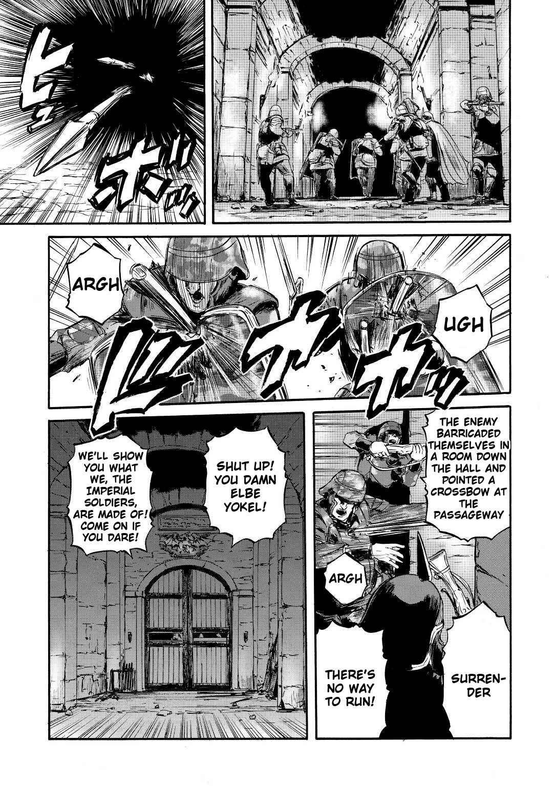 Gate – Jietai Kare No Chi Nite, Kaku Tatakeri Chapter 117 - Page 29 in English