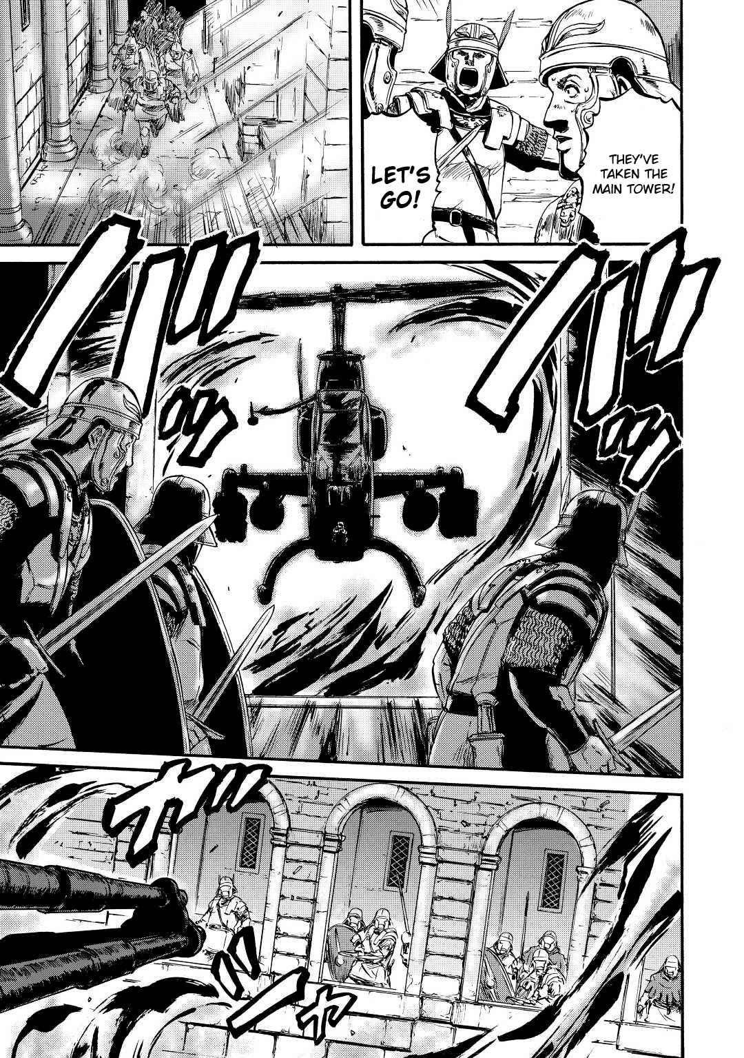 Gate – Jietai Kare No Chi Nite, Kaku Tatakeri Chapter 117 - Page 3 in English