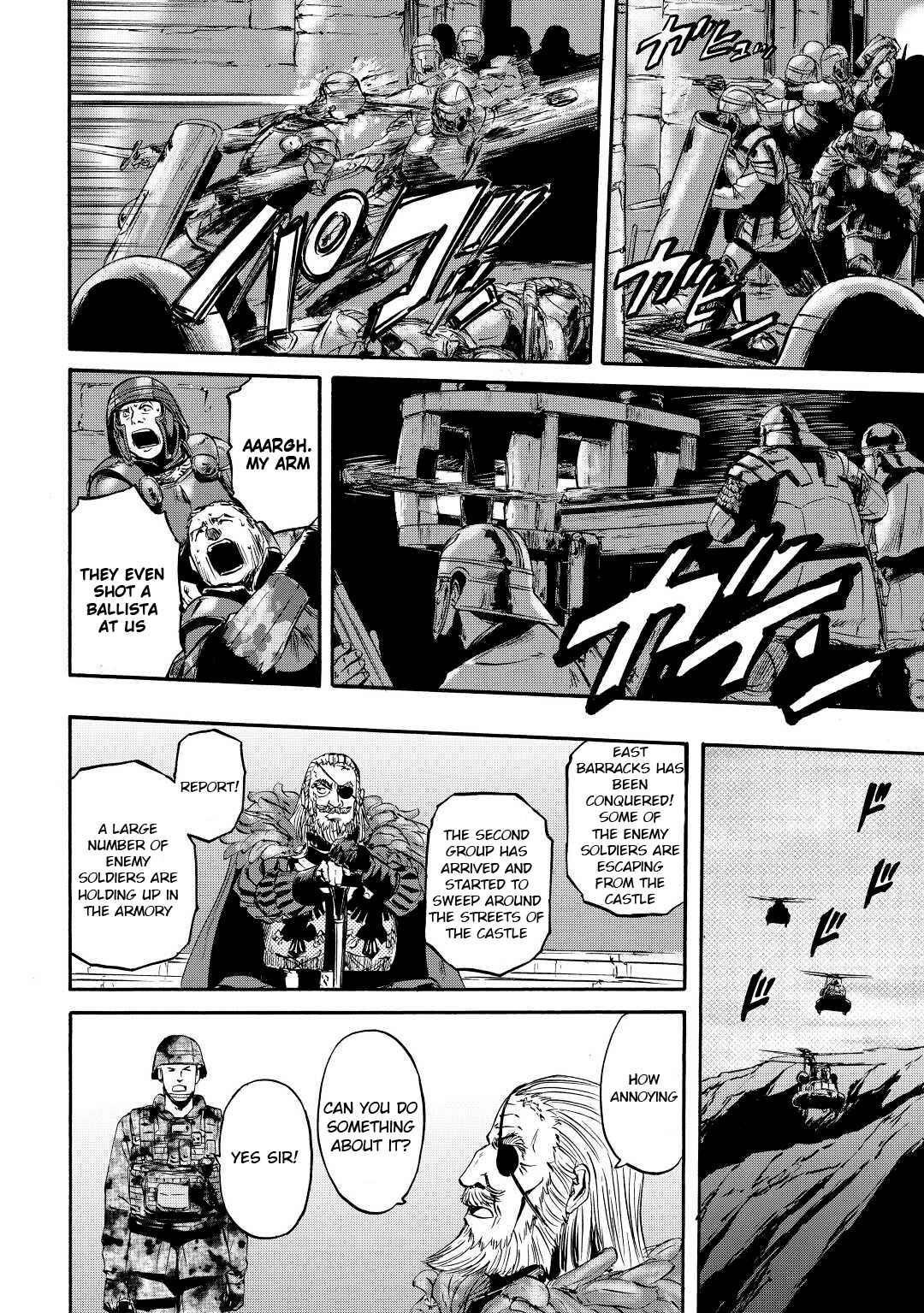 Gate – Jietai Kare No Chi Nite, Kaku Tatakeri Chapter 117 - Page 30 in English