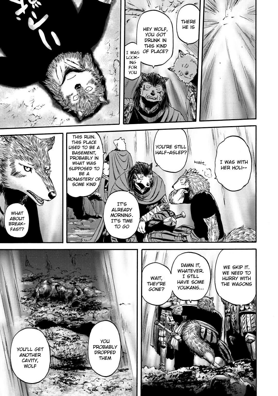 Gate – Jietai Kare No Chi Nite, Kaku Tatakeri Chapter 118.5 - Page 11 in English