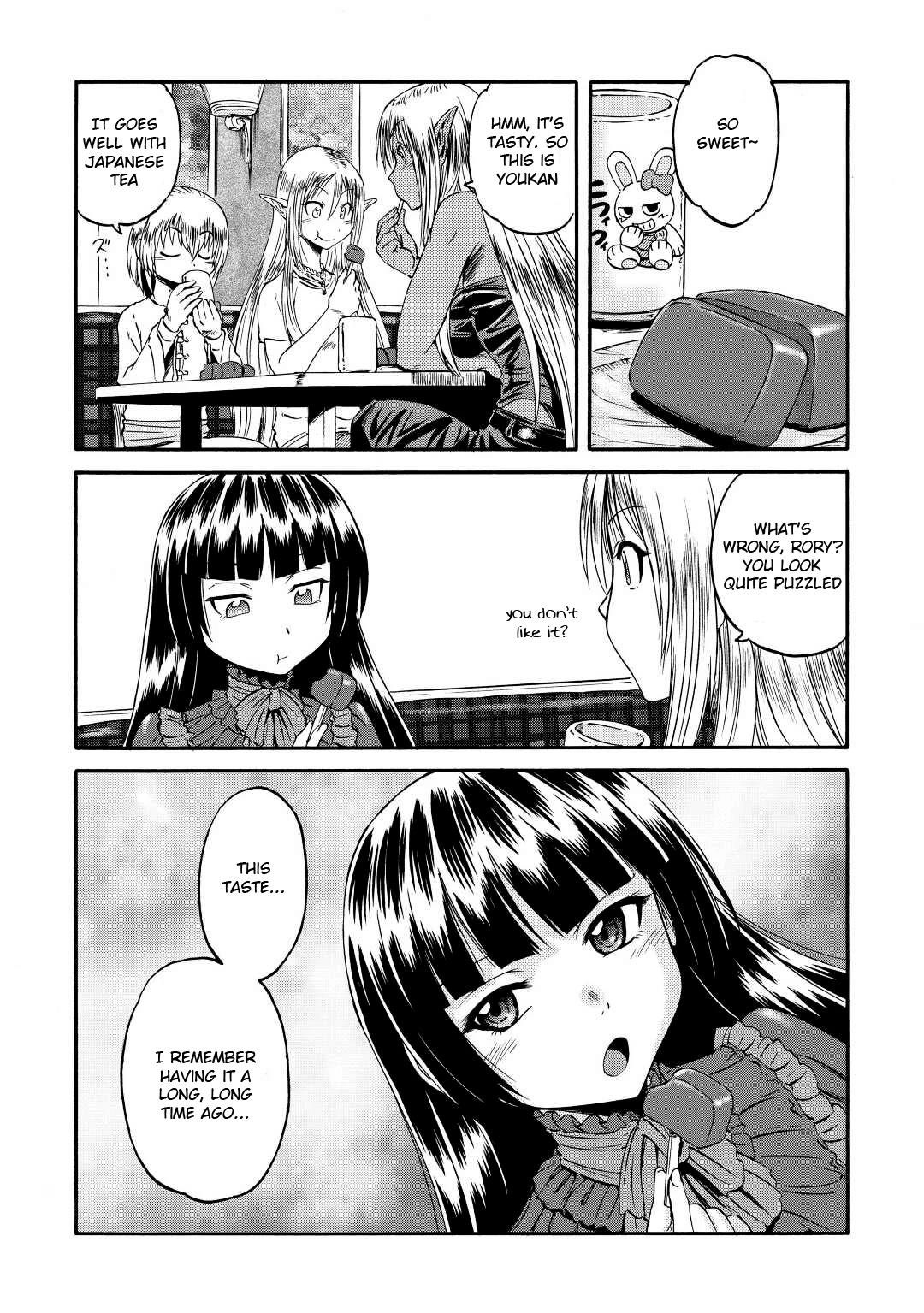 Gate – Jietai Kare No Chi Nite, Kaku Tatakeri Chapter 118.5 - Page 12 in English