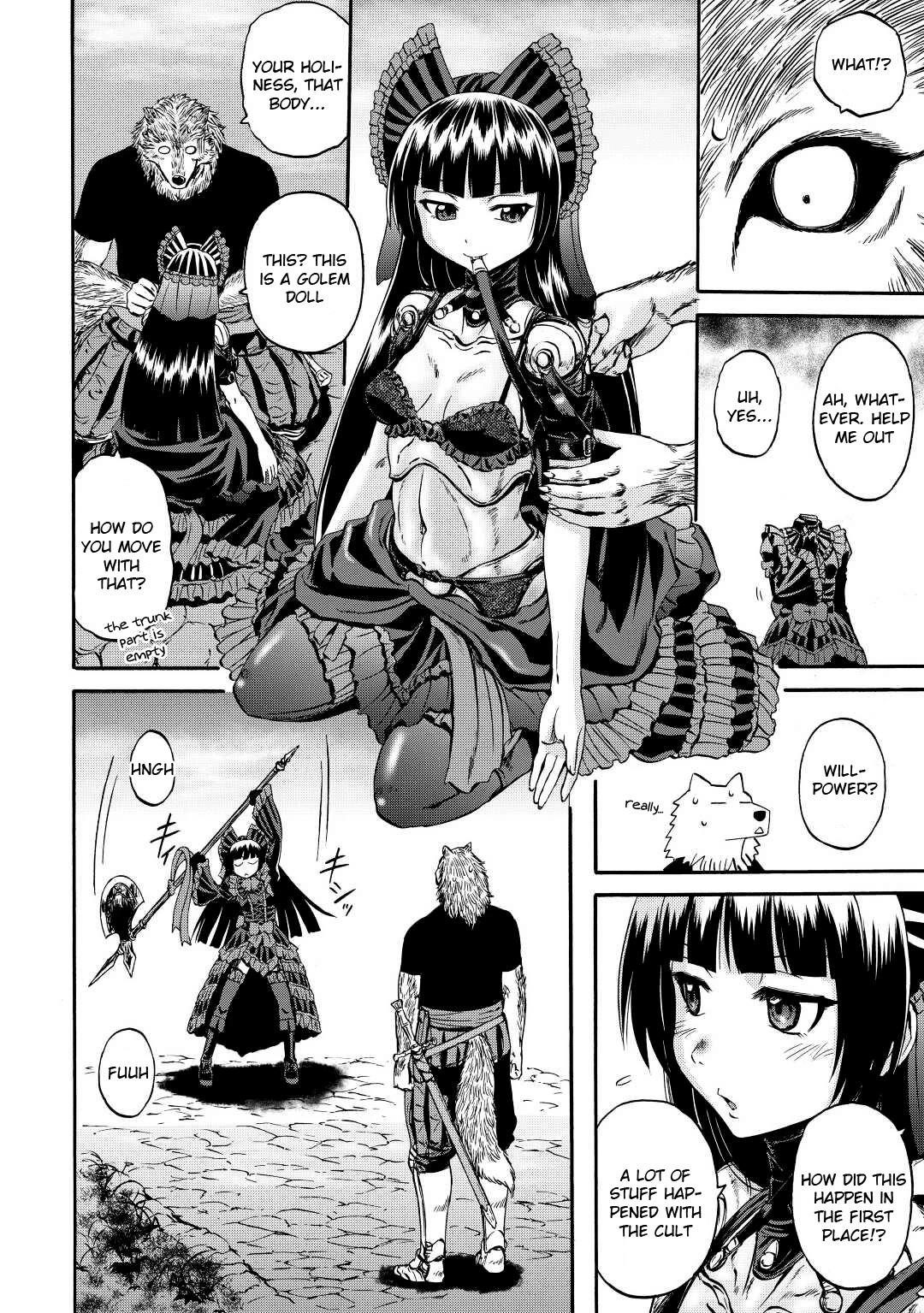 Gate – Jietai Kare No Chi Nite, Kaku Tatakeri Chapter 118.5 - Page 4 in English