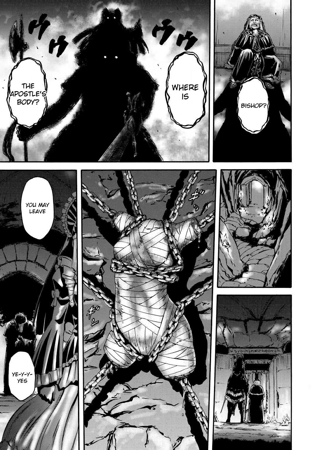 Gate – Jietai Kare No Chi Nite, Kaku Tatakeri Chapter 118.5 - Page 9 in English