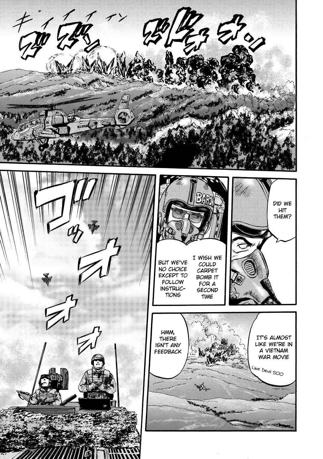 Gate – Jietai Kare No Chi Nite, Kaku Tatakeri Chapter 118 - Page 14 in English