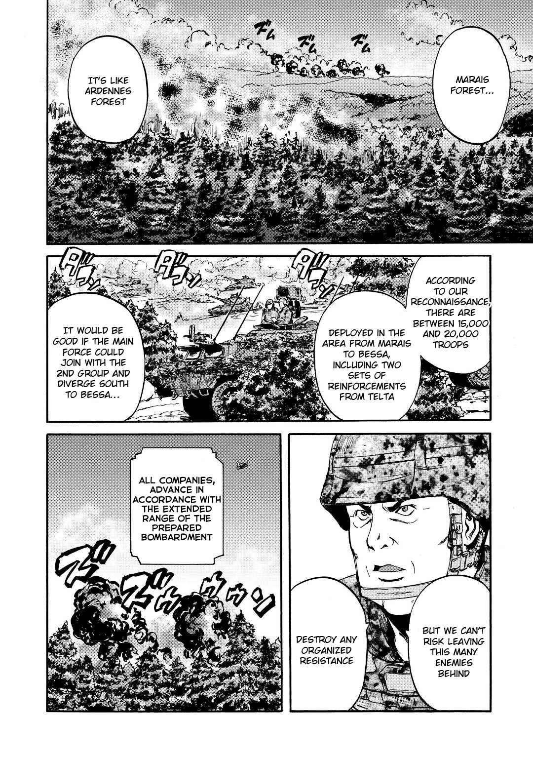 Gate – Jietai Kare No Chi Nite, Kaku Tatakeri Chapter 118 - Page 15 in English
