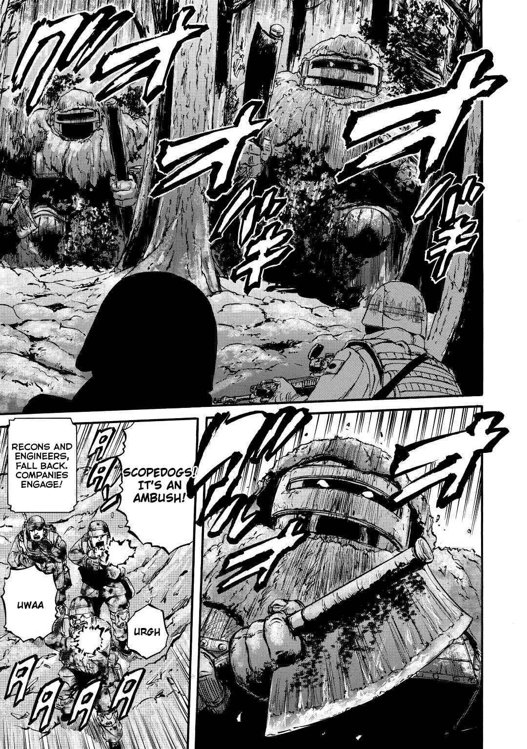 Gate – Jietai Kare No Chi Nite, Kaku Tatakeri Chapter 118 - Page 18 in English