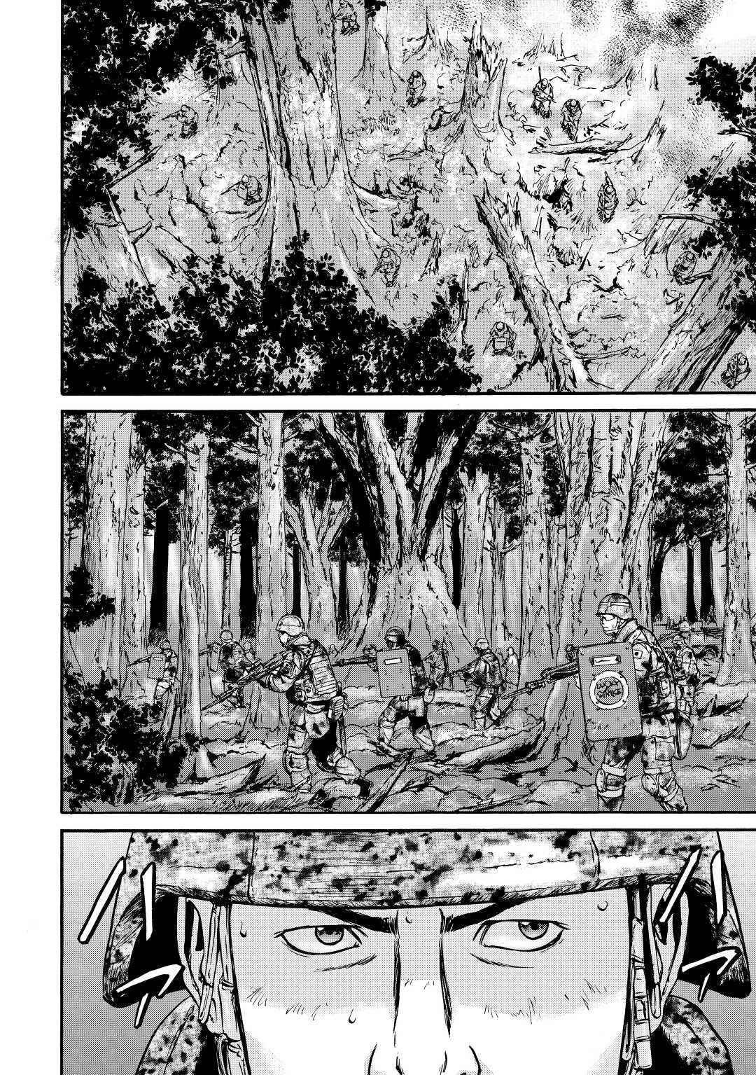 Gate – Jietai Kare No Chi Nite, Kaku Tatakeri Chapter 118 - Page 21 in English