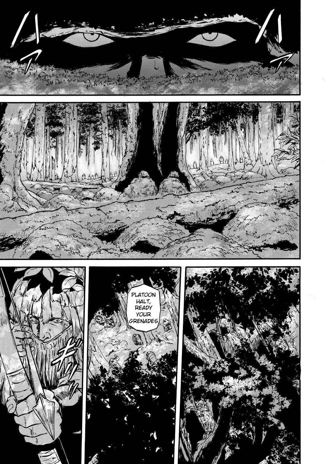 Gate – Jietai Kare No Chi Nite, Kaku Tatakeri Chapter 118 - Page 22 in English