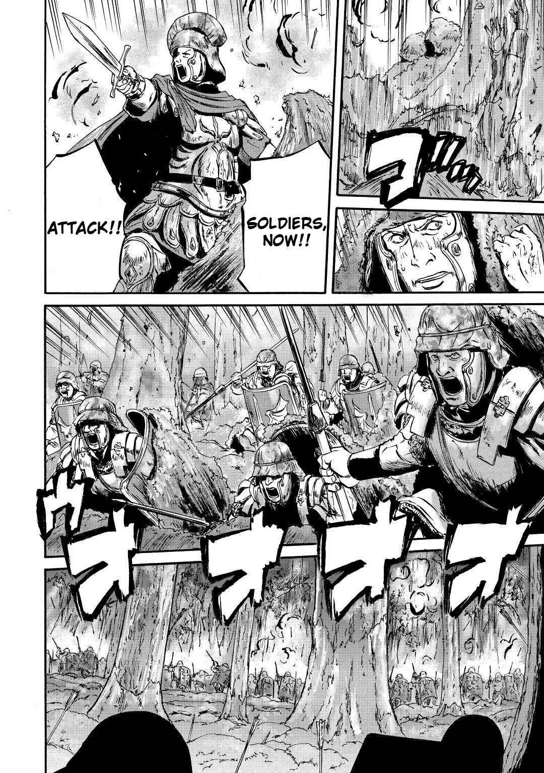 Gate – Jietai Kare No Chi Nite, Kaku Tatakeri Chapter 118 - Page 25 in English