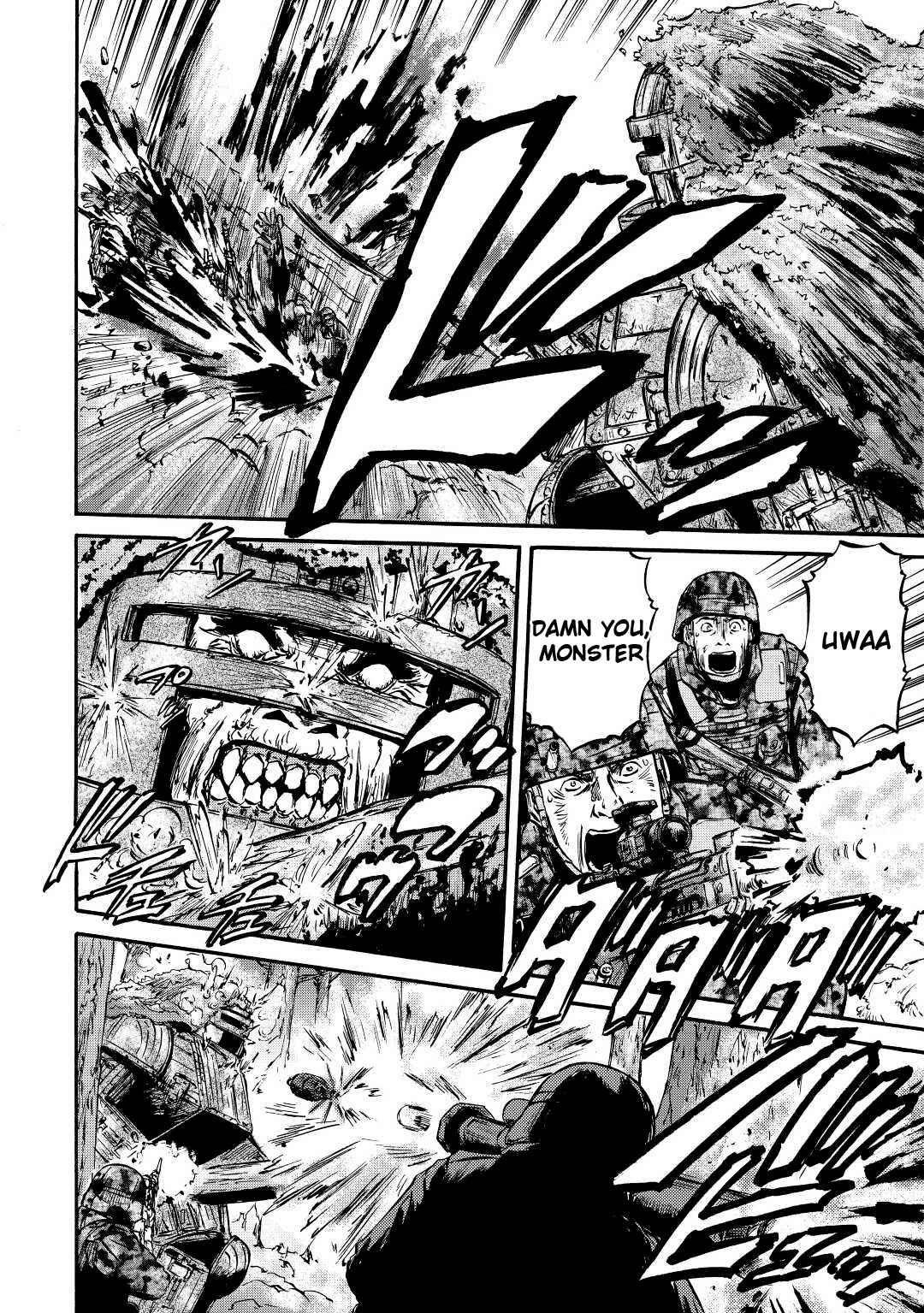 Gate – Jietai Kare No Chi Nite, Kaku Tatakeri Chapter 118 - Page 27 in English