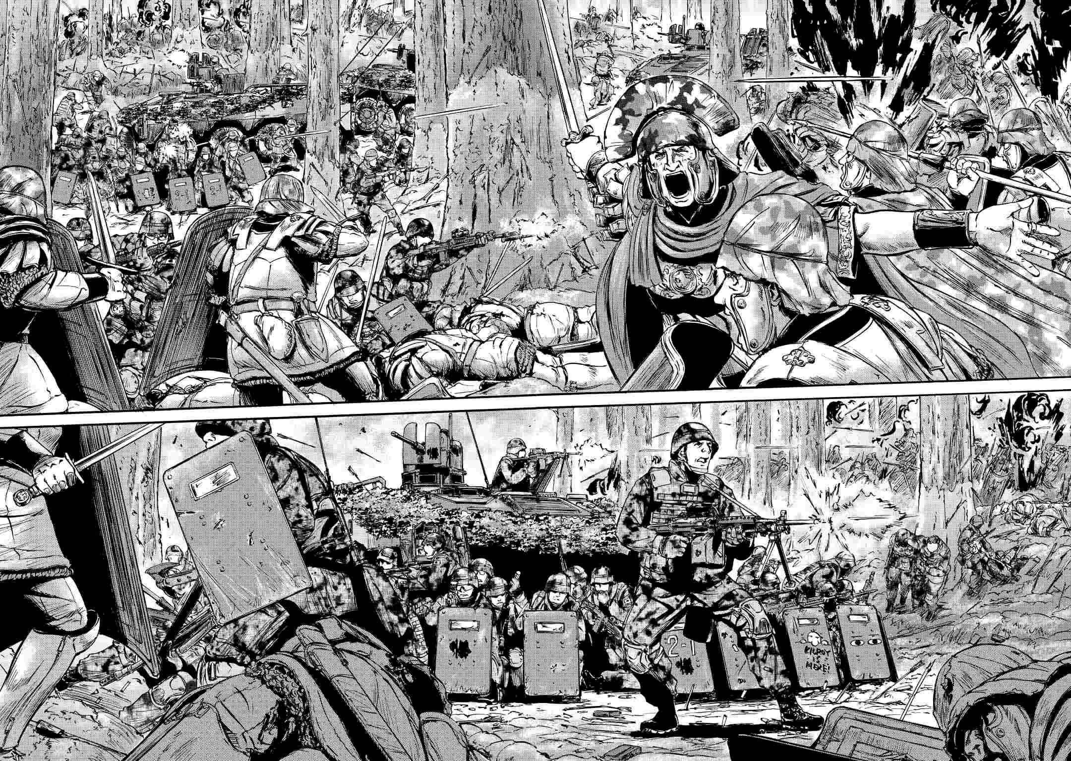 Gate – Jietai Kare No Chi Nite, Kaku Tatakeri Chapter 118 - Page 29 in English