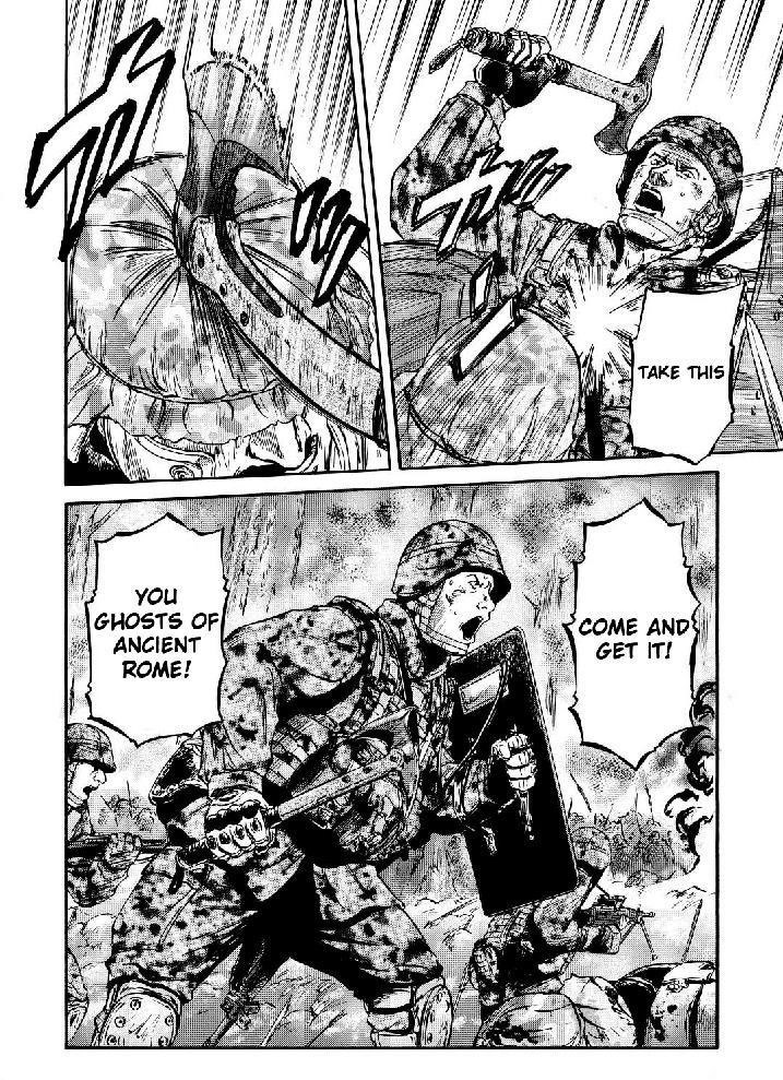 Gate – Jietai Kare No Chi Nite, Kaku Tatakeri Chapter 118 - Page 30 in English