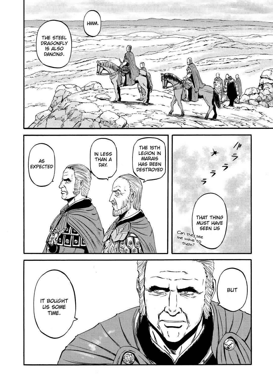 Gate – Jietai Kare No Chi Nite, Kaku Tatakeri Chapter 119 - Page 13 in English